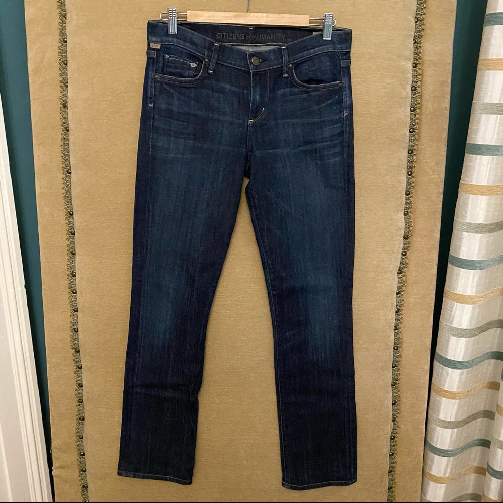 CITIZENS OF HUMANITY Ava Low Rise Straight Leg Jeans